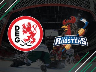 DEG vs. Iserlohn Roosters