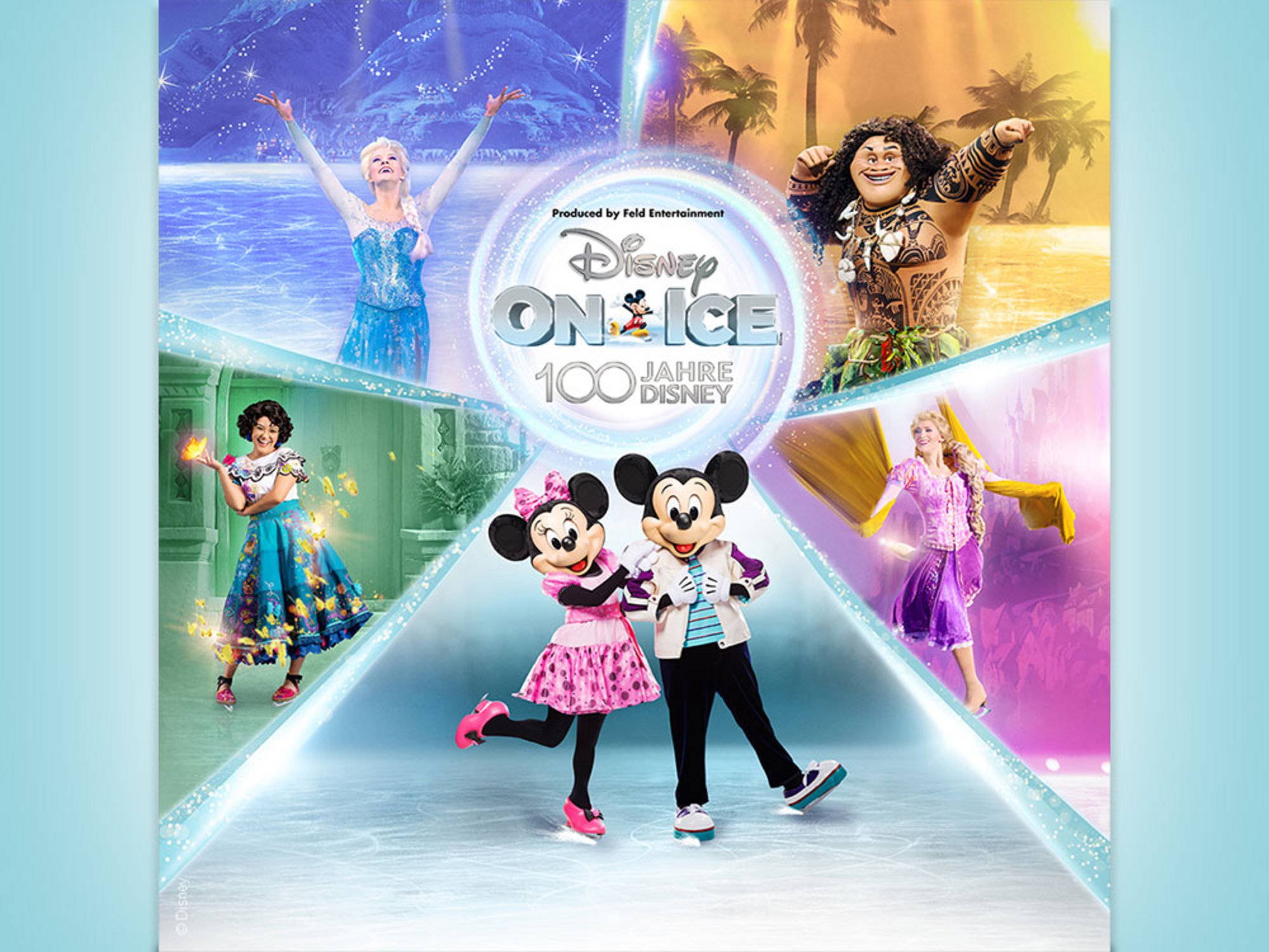 DISNEY ON ICE 100 Jahre Disney